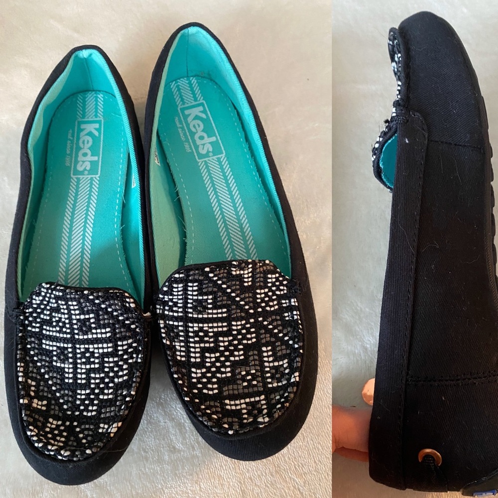 Keds flat shoes size 6